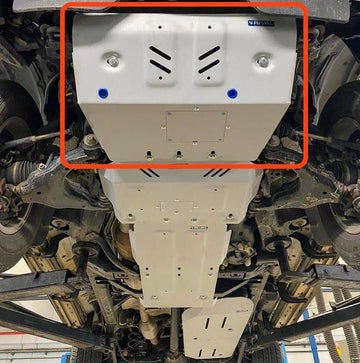 Rival Engine Bash Plate for Toyota LandCruiser Prado 2009+(Part 1) - Brixton 4x4 - Buy Online Now!